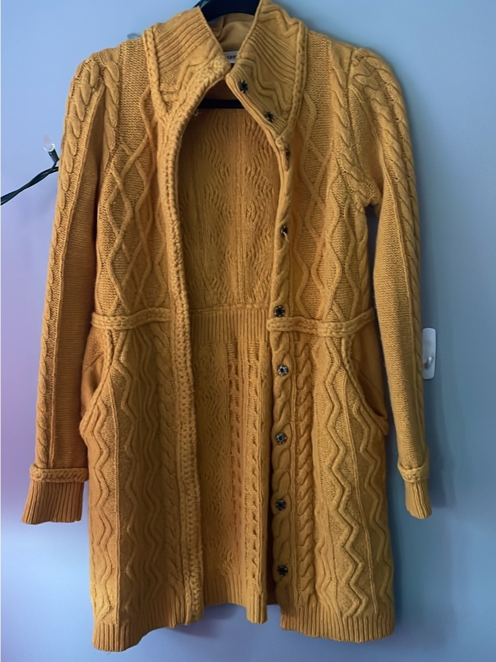 Anthropologie sweater jacket